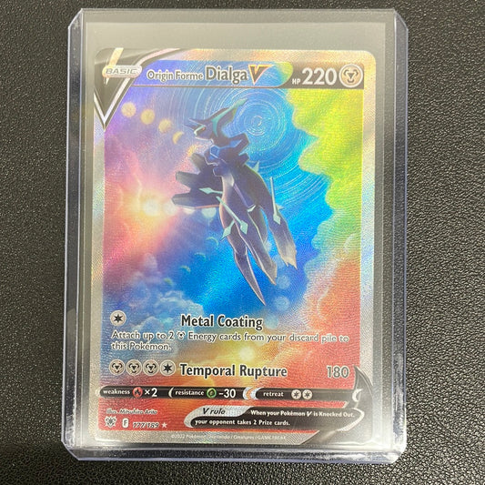 Pokémon Origin Forme Dialga V Alternate Full Art (Astral Radiance) 177/189