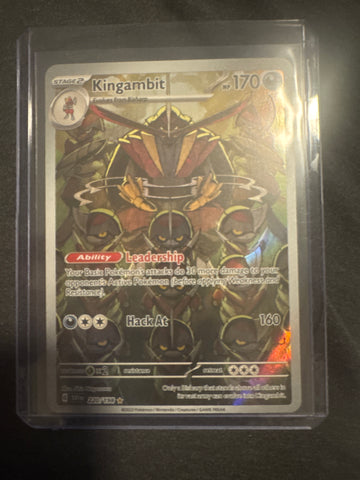 Pokemon Kingambit 220/198 Scarlet & Violet base
