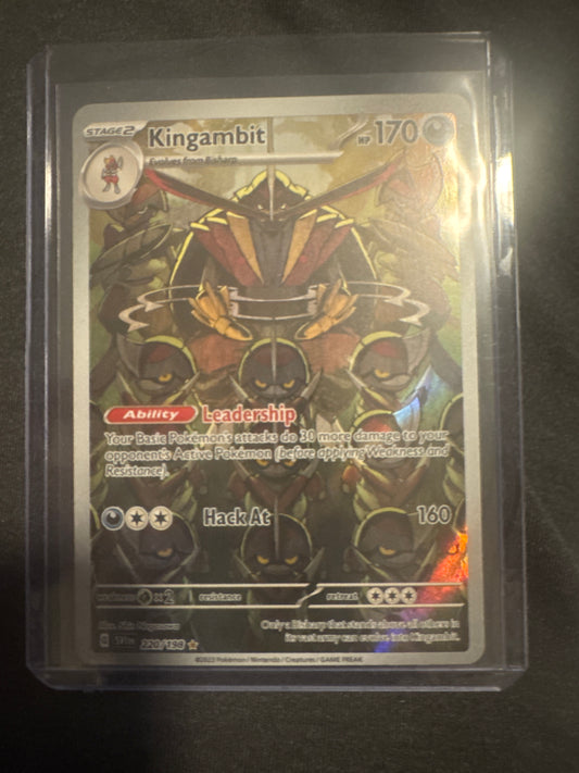Pokemon Kingambit 220/198 Scarlet & Violet base