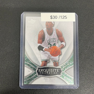 2008-09 NBA Exquisite Paul Pierce /125