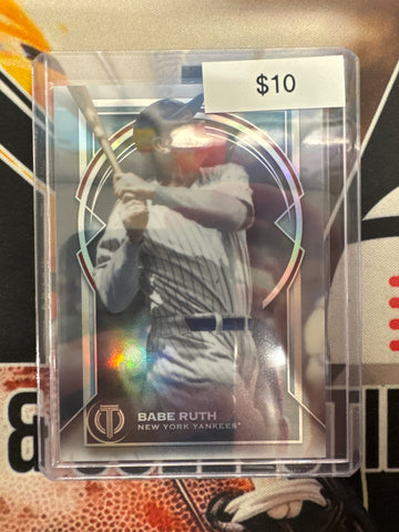 2026 Topps Tribute MLB Babe Ruth Base Refractor