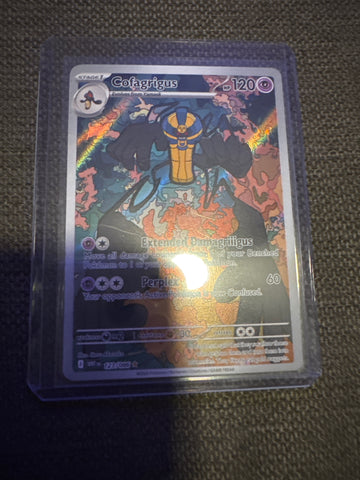 Pokemon Cofagrigus 123/086 White Flare