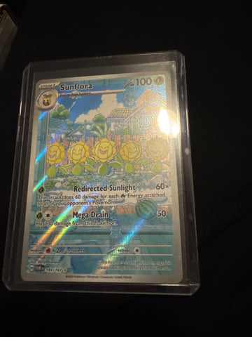 Pokemon Sunflora 169/167 Twilight Masquerade