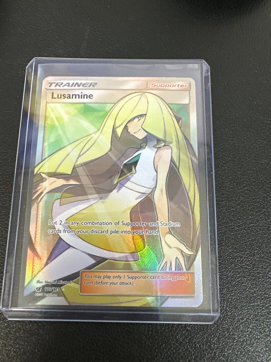 Pokémon Lusamine 110/111 Crimson Invasion