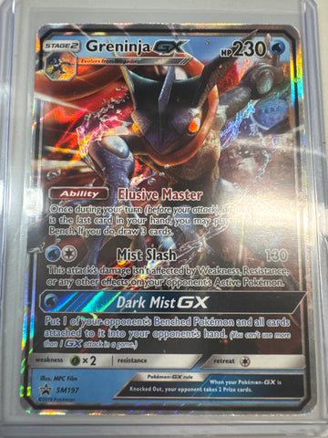 Pokemon Greninja GX SM197