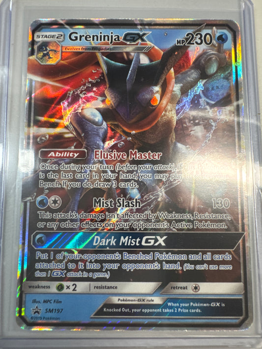Pokemon Greninja GX SM197