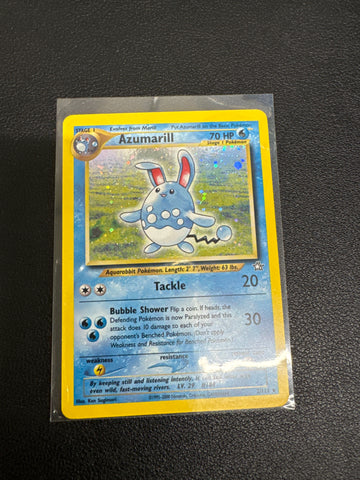 Pokémon Azumarill Neo Genesis Holo 2/111