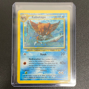 Pokémon Kabutops (Neo Discovery) 6/75 HP