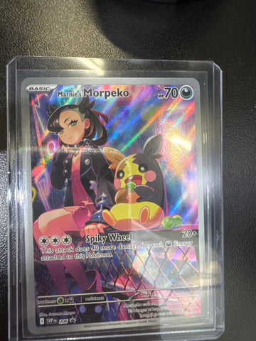 Pokemon Marnie’s Morpeko SVP 206 promo
