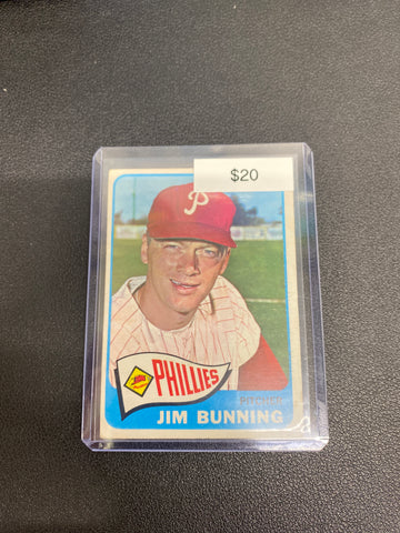 1965 Topps Jim Bunning #20