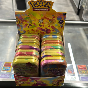 2023 Pokémon Scarlet & Violet 151 Mini Tin