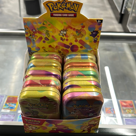 2023 Pokémon Scarlet & Violet 151 Mini Tin