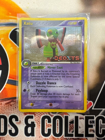 Pokémon Xatu 29/107 Ex Deoxys Reverse Holo