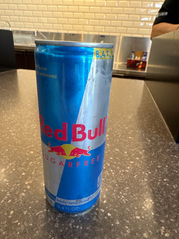 Cafe Sugar Free Red Bull