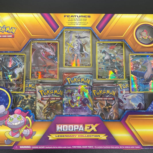 Pokémon Hoopa EX Legendary collection box sealed