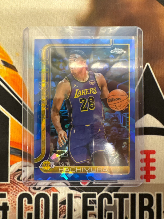 2025-26 Topps Chrome Sapphire NBA Rui Hachimura