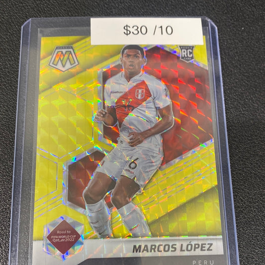 2021-22 Mosaic Marcos Lopez /10