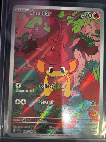 Pokemon Pansear 099/086 White Flare