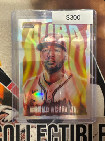 2026 Topps Finest MLB Ronald Acuna Jr. Aura Case Hit SSP