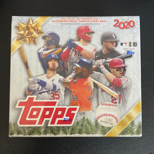 2020 Topps Holiday MLB Mega box