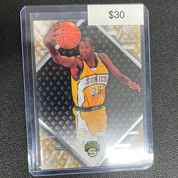 2007-08 NBA Kevin Durant SP Rookie Edition