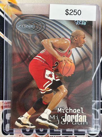 1997-98 Fleer Basketball Michael Jordan “The Zone”