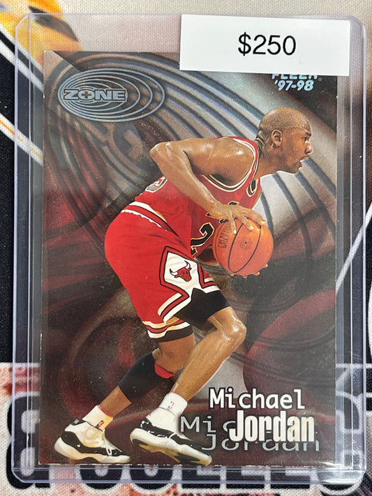 1997-98 Fleer Basketball Michael Jordan “The Zone”