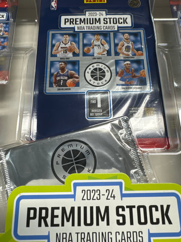 2023-24 Premium Stock NBA Hoops collection box