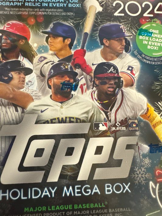 2024 Topps Holiday Mega Box