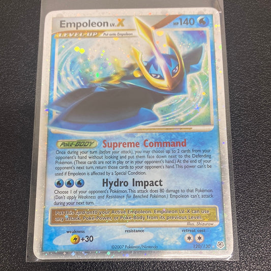 Pokémon Empoleon Lv. X 120/130 Diamon & Pearl