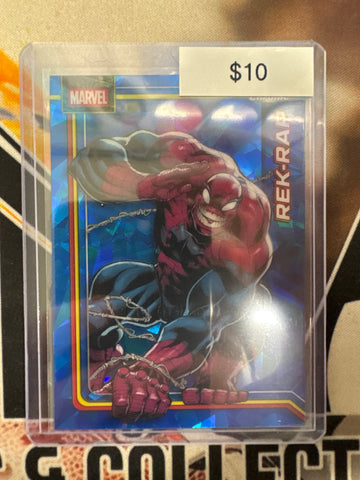 2026 Topps Chrome Marvel Sapphire Rek-Rap Base