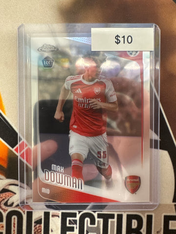 2025-26 Topps Chrome Champions League Max Dowman Rookie Base