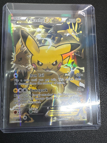 Pokémon Pikachu EX Promo XY124 LP