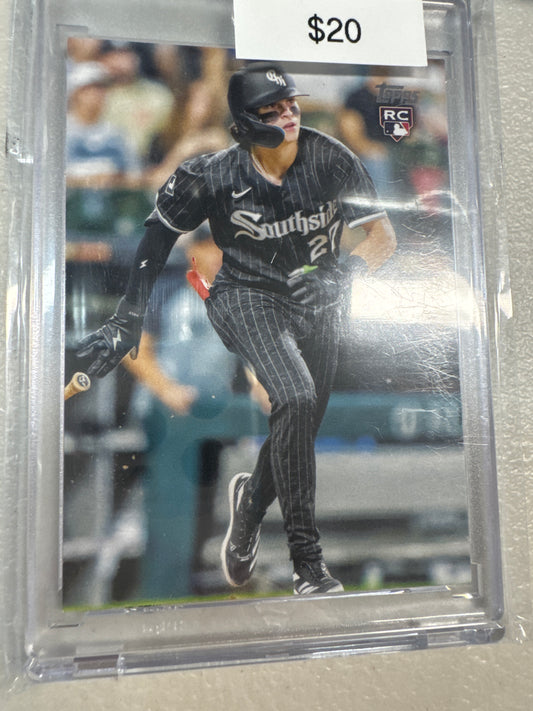 2025 Topps Series 1 Brooks Baldwin borderless