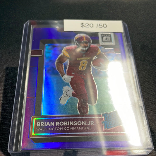 2022 Optic Brian Robinson Jr. /50