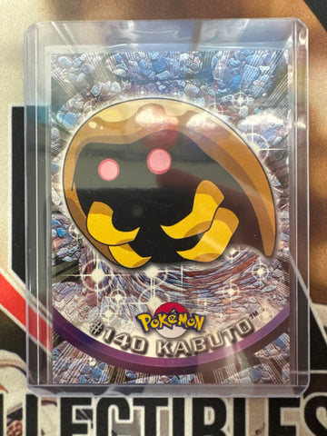 2000 Topps TV Animation Series Pokemon Kabuto #140