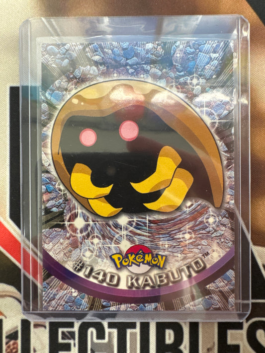 2000 Topps TV Animation Series Pokemon Kabuto #140
