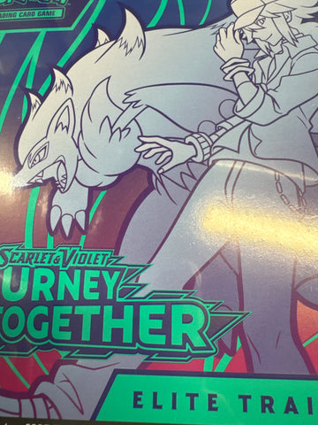 Pokemon Journey Together ETB elite trainer box