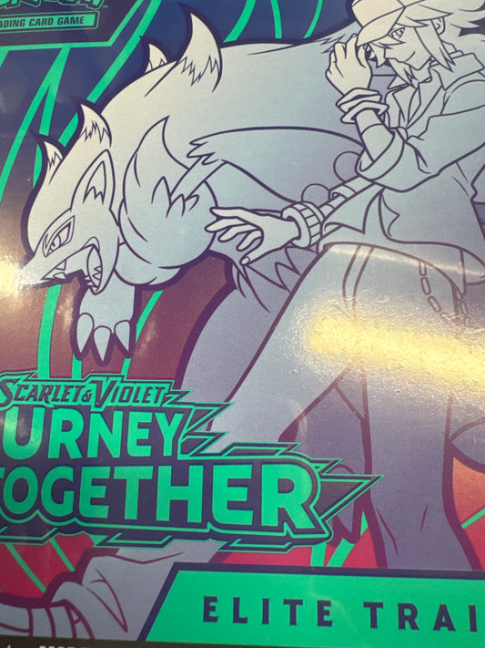 Pokemon Journey Together ETB elite trainer box