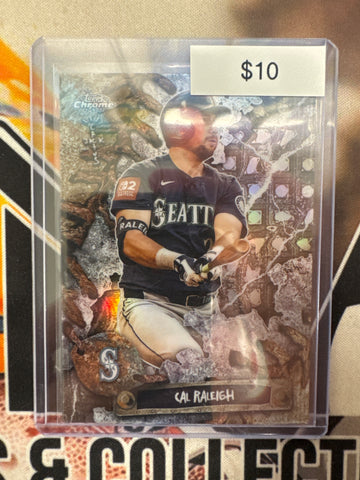 2026 Topps Chrome MLB X Cactus Jack Cal Raleigh Refractor