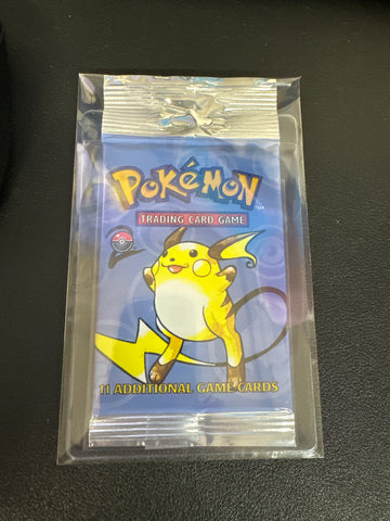 Pokemon Base Set 2 sealed long foil pack