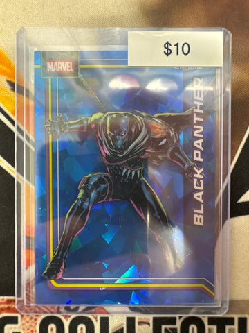 2026 Topps Chrome Marvel Sapphire Black Panther Base