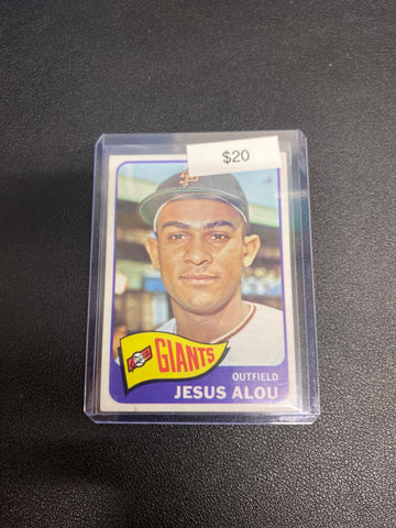 1965 Topps Jesus Alou #545