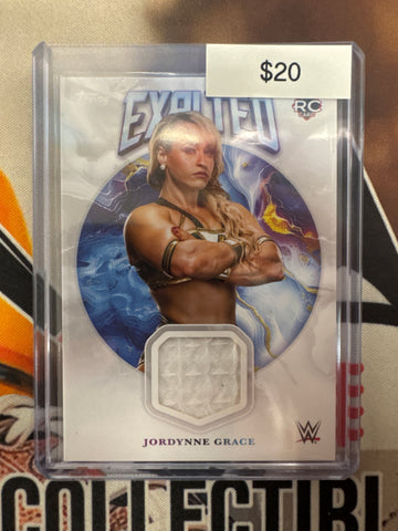 2025 Topps Exalted WWE Jordynne Grace Exalted Relic Rookie
