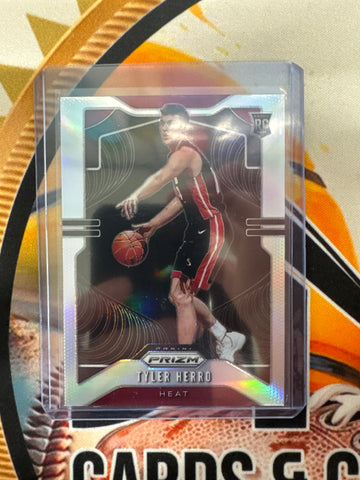 2019-20 Panini Prizm NBA Tyler Herro Rookie Silver Prizm