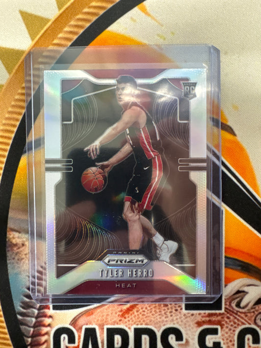 2019-20 Panini Prizm NBA Tyler Herro Rookie Silver Prizm
