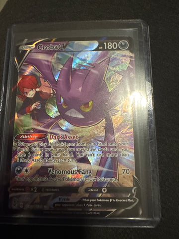 Pokemon Crobat V TG20/TG30 Lost Origin
