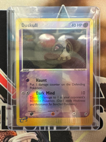 Pokémon Duskull 62/100 Reverse Holo Sandstorm NM