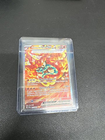 Pokemon Hearthflame Mask Ogerpon ex 212/167