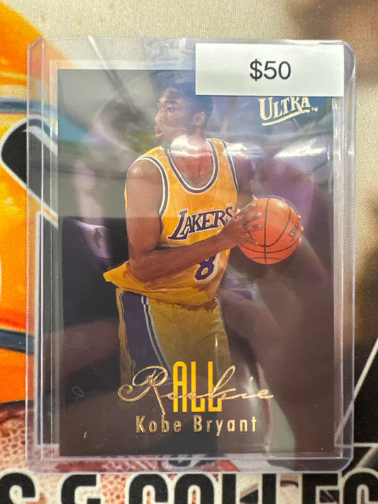 1997 Fleer Ultra Kobe Bryant Rookie